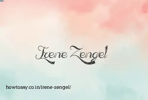 Irene Zengel
