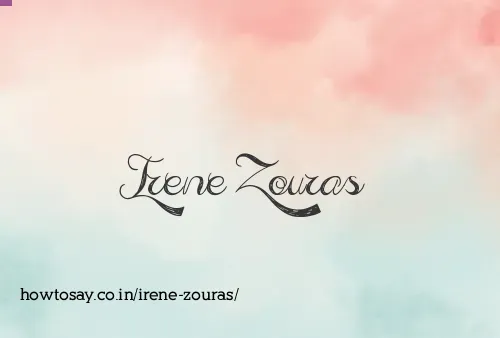 Irene Zouras