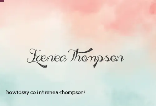 Irenea Thompson