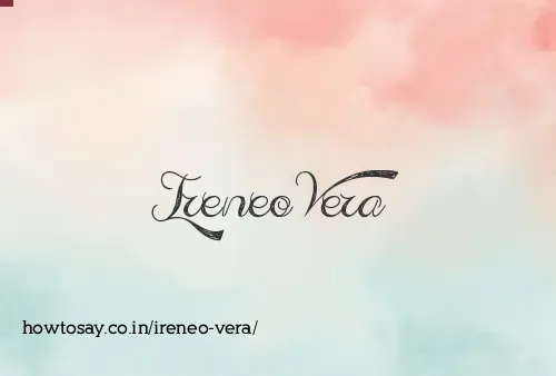 Ireneo Vera