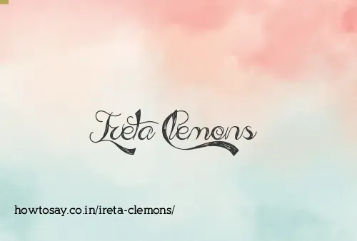 Ireta Clemons