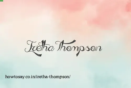 Iretha Thompson