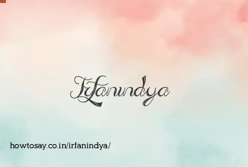 Irfanindya