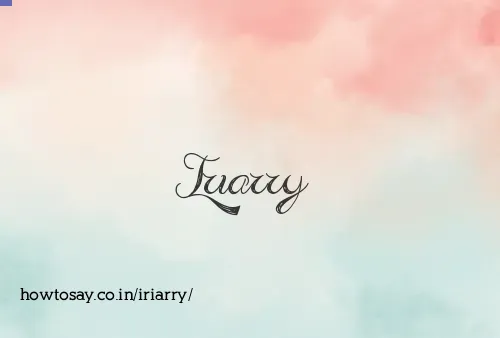 Iriarry