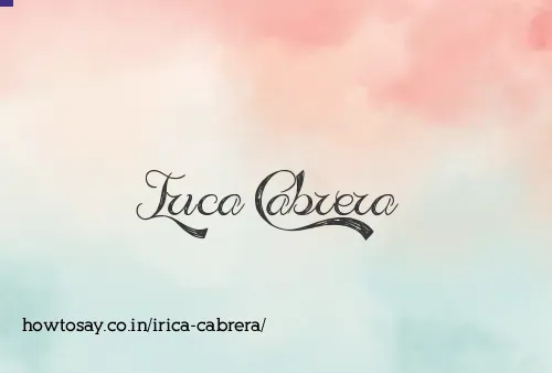Irica Cabrera
