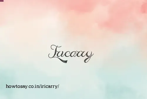 Iricarry