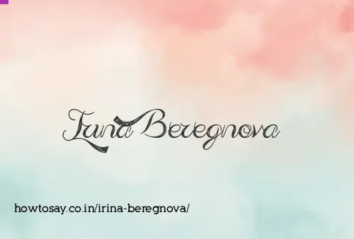 Irina Beregnova