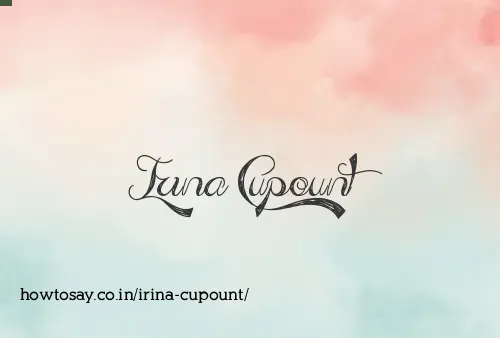 Irina Cupount