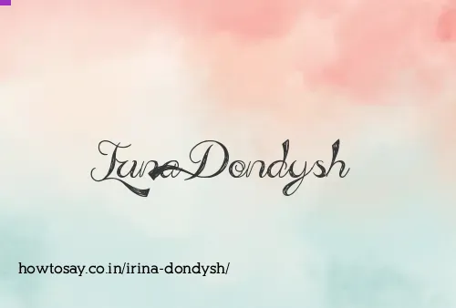 Irina Dondysh