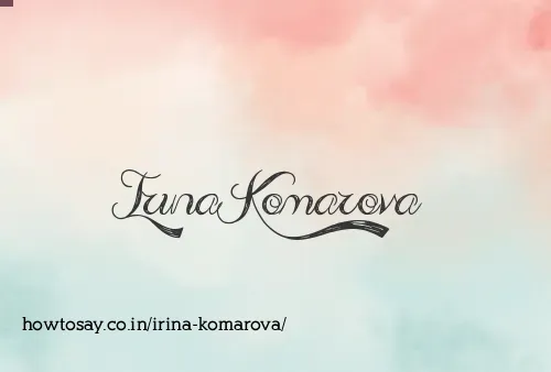 Irina Komarova