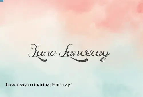 Irina Lanceray