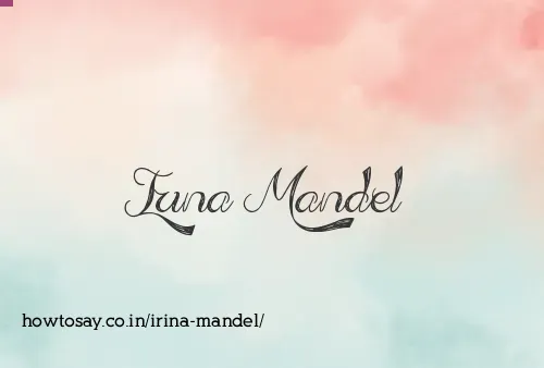 Irina Mandel