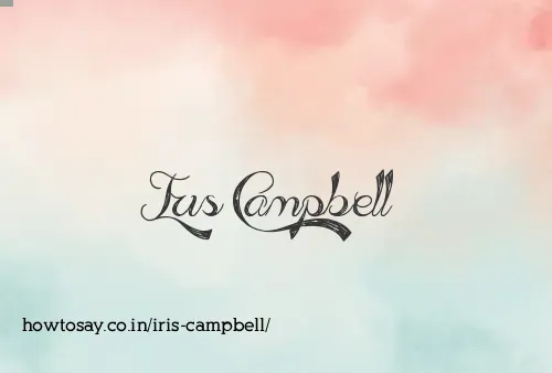 Iris Campbell