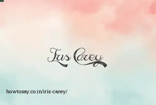 Iris Carey