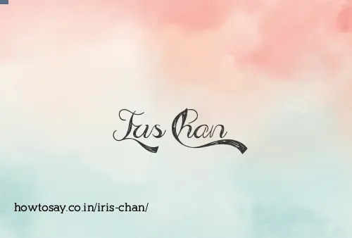 Iris Chan