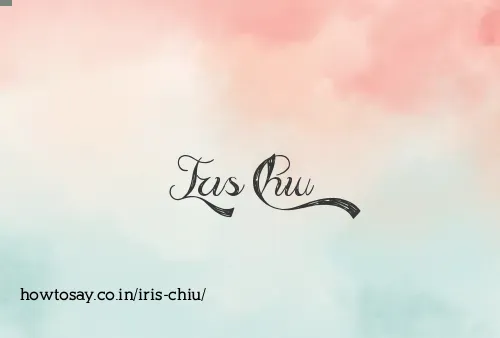 Iris Chiu
