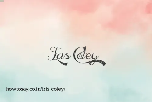 Iris Coley