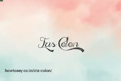 Iris Colon