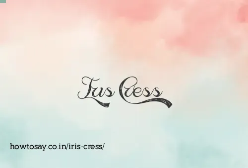 Iris Cress