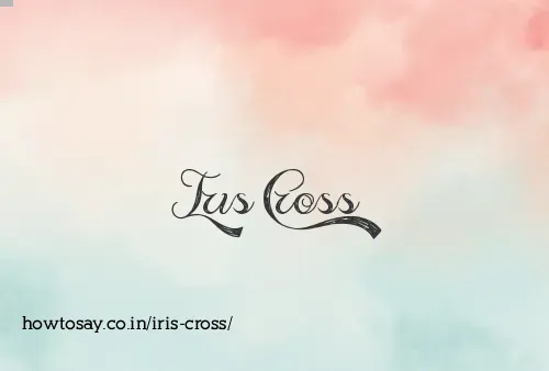 Iris Cross