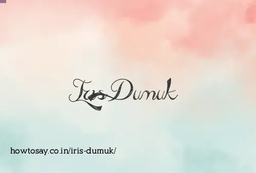 Iris Dumuk