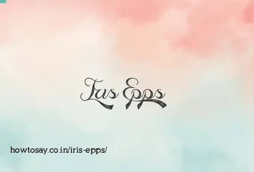 Iris Epps