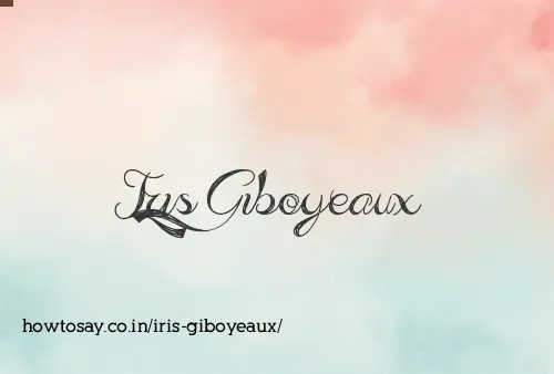Iris Giboyeaux
