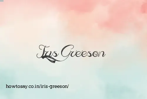 Iris Greeson