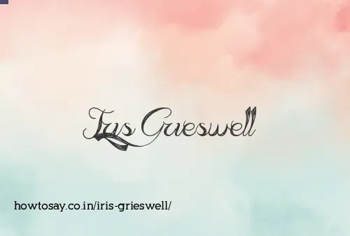 Iris Grieswell