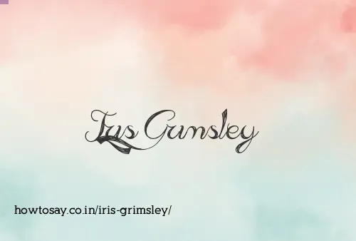 Iris Grimsley