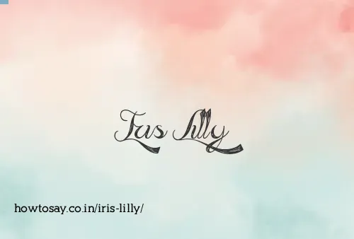 Iris Lilly