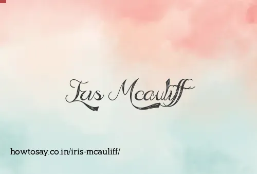 Iris Mcauliff