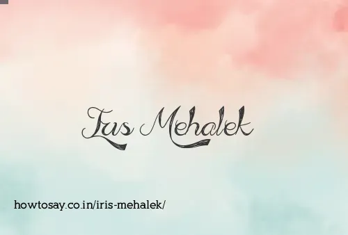 Iris Mehalek