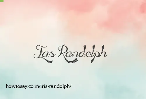 Iris Randolph