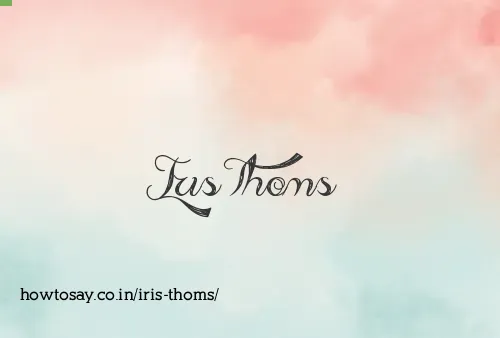 Iris Thoms