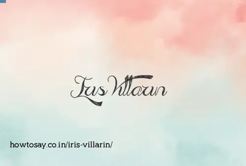 Iris Villarin