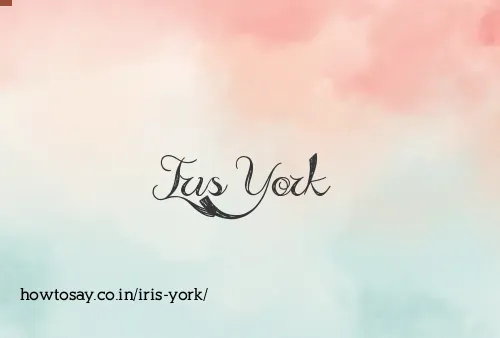 Iris York