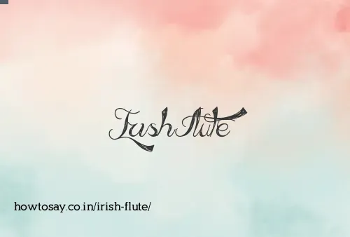 Irish Flute