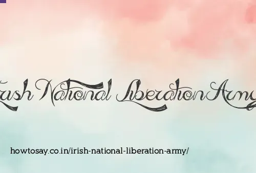 Irish National Liberation Army