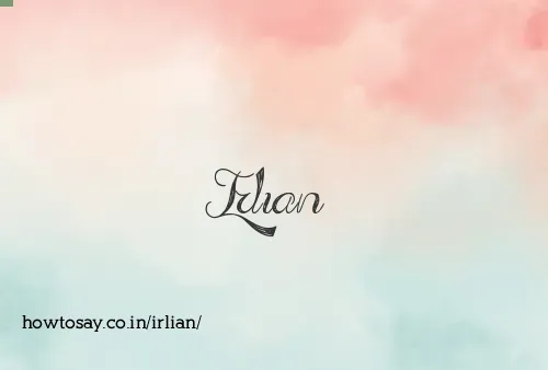 Irlian