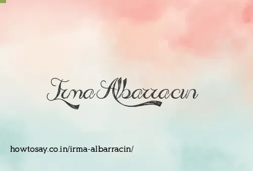 Irma Albarracin