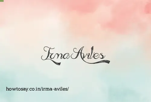 Irma Aviles