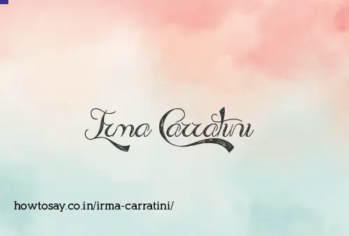 Irma Carratini