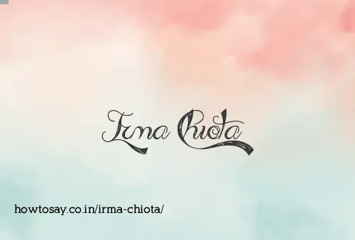 Irma Chiota