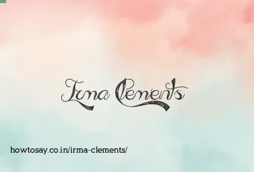 Irma Clements