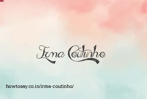 Irma Coutinho
