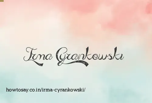 Irma Cyrankowski