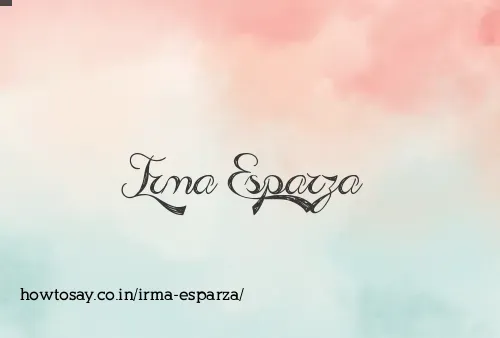 Irma Esparza