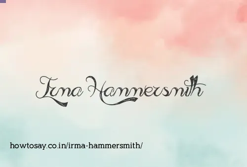 Irma Hammersmith