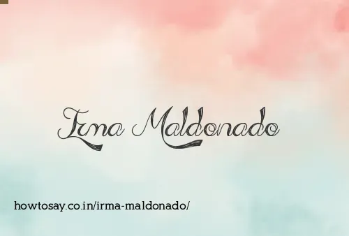 Irma Maldonado